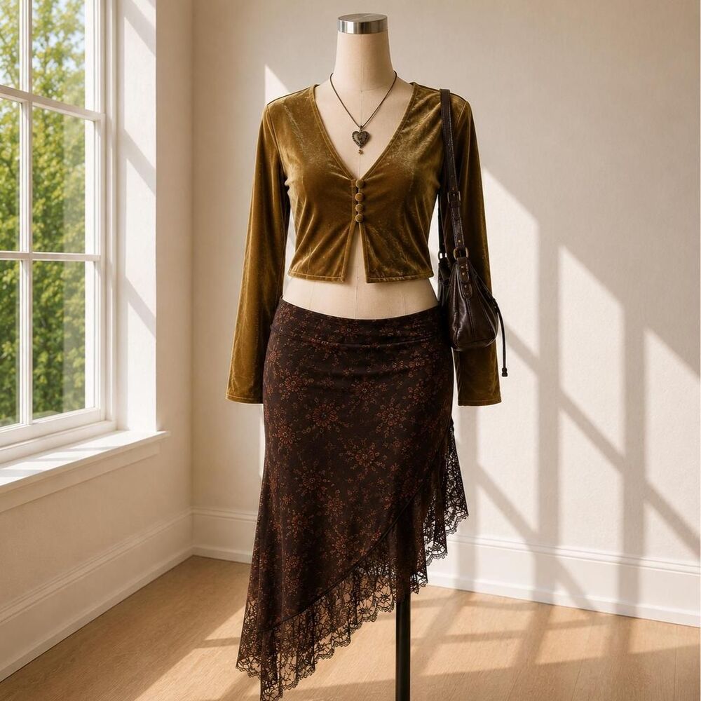 Unbranded Women's Gold Cardigan